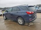 2018 Chevrolet Equinox Ls Синий vin: 3GNAXHEV5JS609668