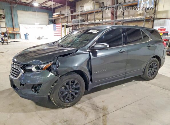 3GNAXJEV7JS574493 2018 CHEVROLET EQUINOX Угольный Передняя левая четверть