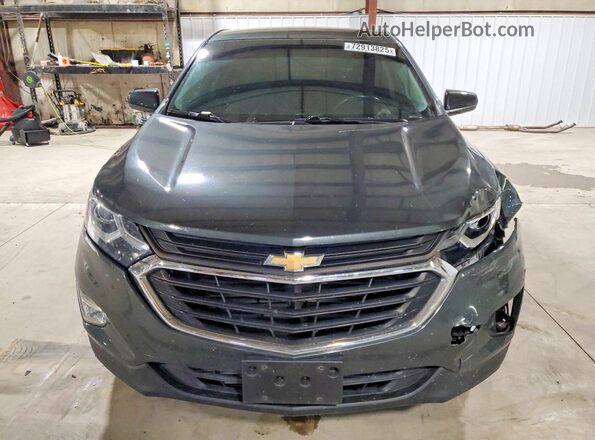 3GNAXJEV7JS574493 2018 CHEVROLET EQUINOX Угольный Вид спереди