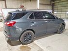 2018 Chevrolet Equinox Lt Угольный vin: 3GNAXJEV7JS574493