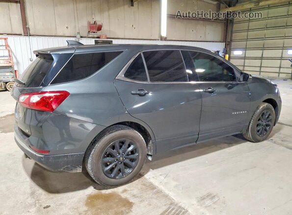 3GNAXJEV7JS574493 2018 CHEVROLET EQUINOX Угольный Задняя правая четверть
