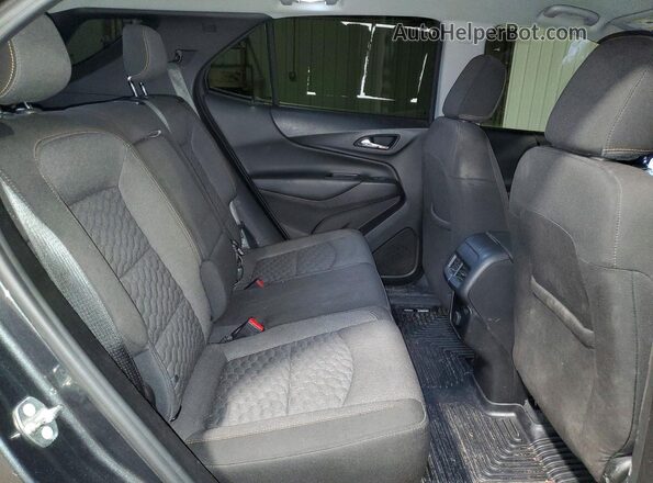 3GNAXJEV7JS574493 2018 CHEVROLET EQUINOX Угольный Вид задней части салона