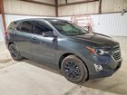2018 Chevrolet Equinox Lt Угольный vin: 3GNAXJEV7JS574493