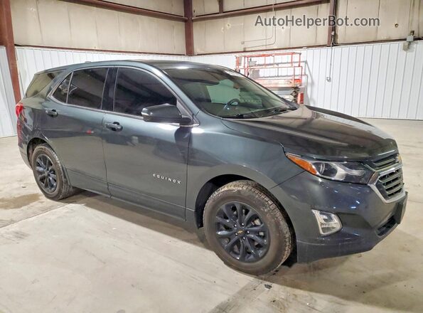 3GNAXJEV7JS574493 2018 CHEVROLET EQUINOX Угольный Передняя правая четверть
