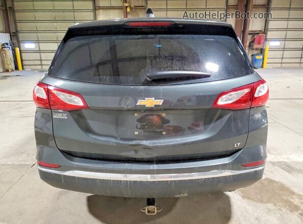 3GNAXJEV7JS574493 2018 CHEVROLET EQUINOX Угольный Вид сзади