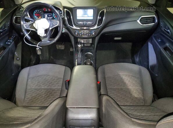 3GNAXJEV7JS574493 2018 CHEVROLET EQUINOX Угольный Вид панели приборов