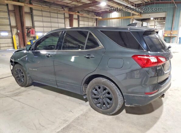 3GNAXJEV7JS574493 2018 CHEVROLET EQUINOX Угольный Задняя левая четверть