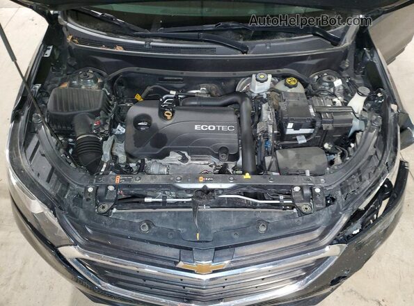 3GNAXJEV7JS574493 2018 CHEVROLET EQUINOX Угольный Вид подкапотного пространства