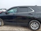 2021 Chevrolet Equinox Fwd Lt Черный vin: 3GNAXKEV1ML402724