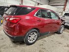2019 Chevrolet Equinox Lt Red vin: 3GNAXKEV8KL283440