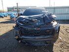 2025 Chevrolet Equinox Rs Черный vin: 3GNAXLEG1SL132995