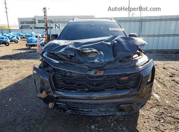 3GNAXLEG1SL132995 2025 CHEVROLET EQUINOX Черный Вид спереди