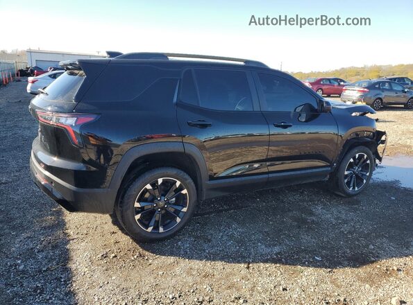 3GNAXLEG1SL132995 2025 CHEVROLET EQUINOX Черный Задняя правая четверть