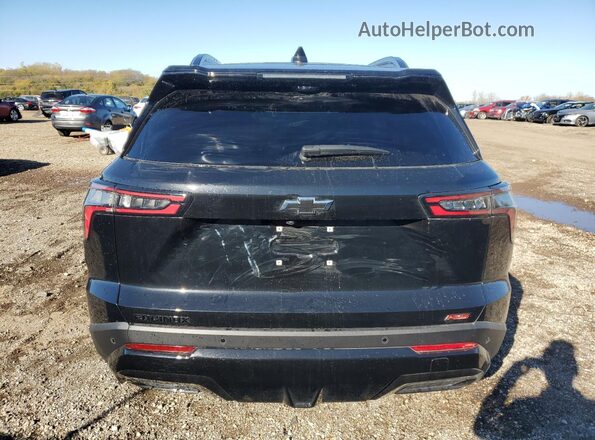 3GNAXLEG1SL132995 2025 CHEVROLET EQUINOX Черный Вид сзади