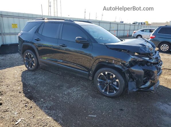3GNAXLEG1SL132995 2025 CHEVROLET EQUINOX Черный Передняя правая четверть