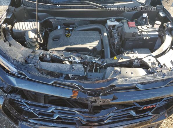 3GNAXLEG1SL132995 2025 CHEVROLET EQUINOX Черный Вид подкапотного пространства