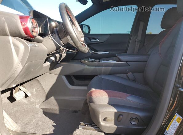 3GNAXLEG1SL132995 2025 CHEVROLET EQUINOX Черный Вид салона спереди