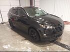2020 Chevrolet Equinox Fwd Lt 2.0l Turbo Black vin: 3GNAXLEX1LL322412