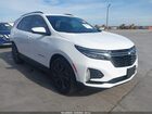 2023 Chevrolet Equinox Fwd Rs White vin: 3GNAXMEG6PL239196