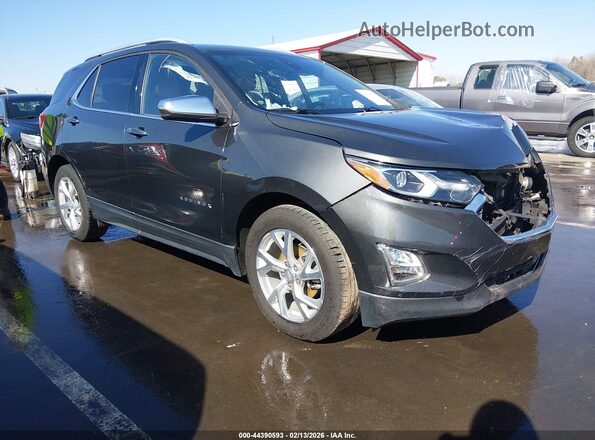 3GNAXNEV0LS512461 2020 CHEVROLET EQUINOX Серый Передняя правая четверть