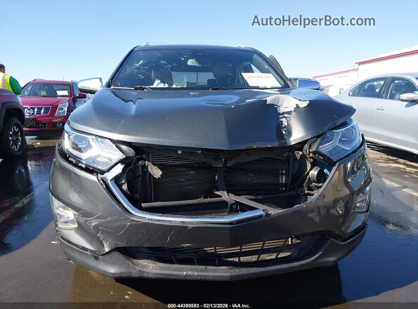 3GNAXNEV0LS512461 2020 CHEVROLET EQUINOX Серый Вид щитка приборов