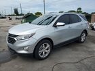 2021 Chevrolet Equinox Premier Silver vin: 3GNAXNEV0MS170916