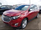 2019 Chevrolet Equinox Premier Красный vin: 3GNAXNEV2KS504828