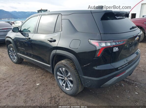 3GNAXPEG4TL165739 2026 CHEVROLET EQUINOX Черный Задняя левая четверть