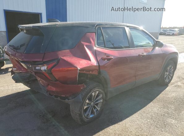 3GNAXPEG7SL113522 2025 CHEVROLET EQUINOX Темно-бордовый Задняя правая четверть