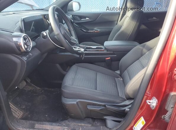 3GNAXPEG7SL113522 2025 CHEVROLET EQUINOX Темно-бордовый Вид салона спереди