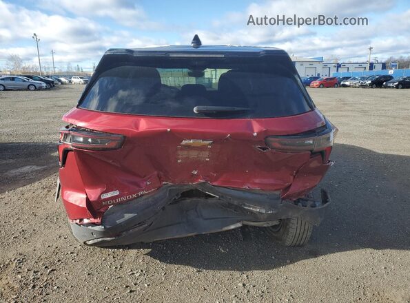 3GNAXPEG7SL113522 2025 CHEVROLET EQUINOX Темно-бордовый Вид сзади