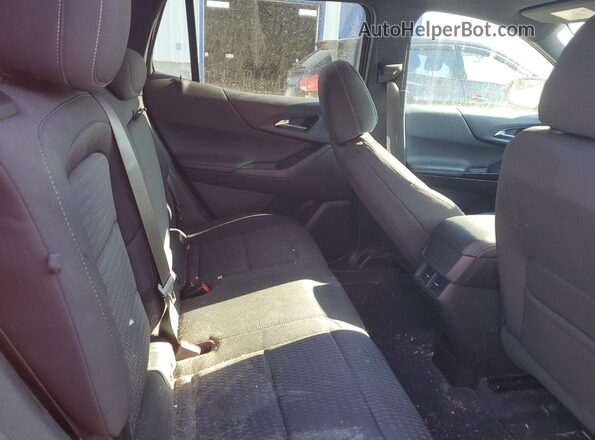3GNAXPEG7SL113522 2025 CHEVROLET EQUINOX Темно-бордовый Вид задней части салона