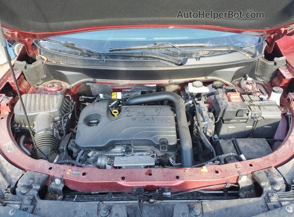 3GNAXPEG7SL113522 2025 CHEVROLET EQUINOX Темно-бордовый Вид подкапотного пространства