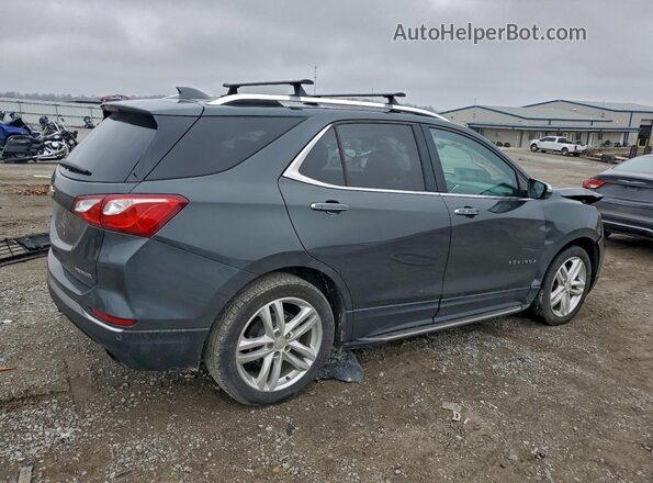 3GNAXPEX4LS563085 2020 CHEVROLET EQUINOX Gray უკანა მარჯვენა