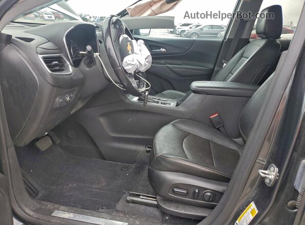 3GNAXPEX4LS563085 2020 CHEVROLET EQUINOX Gray წინა სალონის ხედი