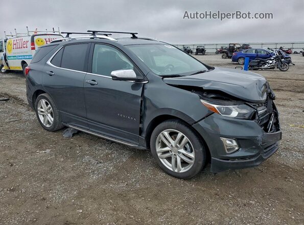 3GNAXPEX4LS563085 2020 CHEVROLET EQUINOX Gray წინა მარჯვენა