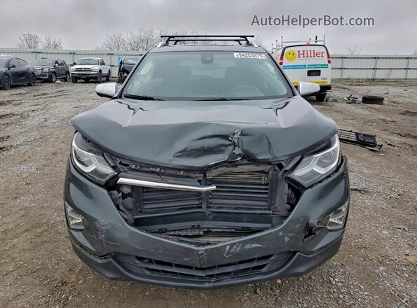 3GNAXPEX4LS563085 2020 CHEVROLET EQUINOX Gray წინა ხედი
