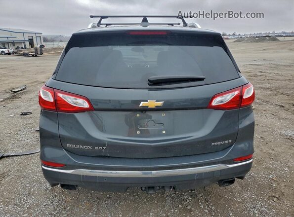 3GNAXPEX4LS563085 2020 CHEVROLET EQUINOX Gray უკანა ხედი
