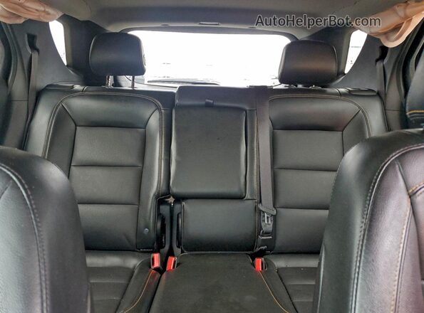 3GNAXPEX4LS563085 2020 CHEVROLET EQUINOX Gray უკანა სავარძლების ხედი