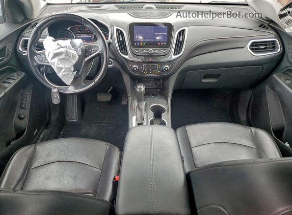 3GNAXPEX4LS563085 2020 CHEVROLET EQUINOX Gray წინა პანელის ხედი