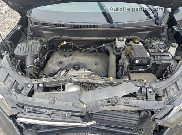 3GNAXPEX4LS563085 2020 CHEVROLET EQUINOX Gray ძრავის განყოფილების ხედი