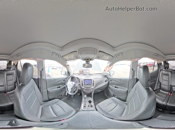 3GNAXPEX4LS563085 2020 CHEVROLET EQUINOX Gray სალონის 360-გრადუსიანი ხედი
