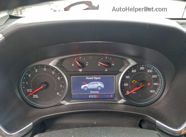 3GNAXPEX4LS563085 2020 CHEVROLET EQUINOX Gray ხელსაწყოთა პანელის ხედი