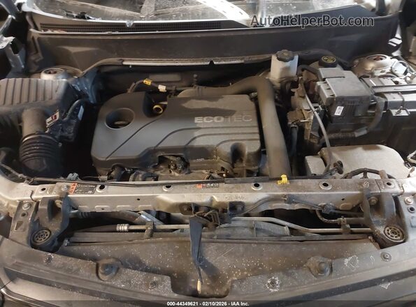 3GNAXSEV0MS182188 2021 CHEVROLET EQUINOX Серебряный Вид сзади