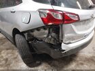 2021 Chevrolet Equinox Awd Ls Серебряный vin: 3GNAXSEV0MS182188