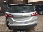 2021 Chevrolet Equinox Awd Ls Серебряный vin: 3GNAXSEV0MS182188