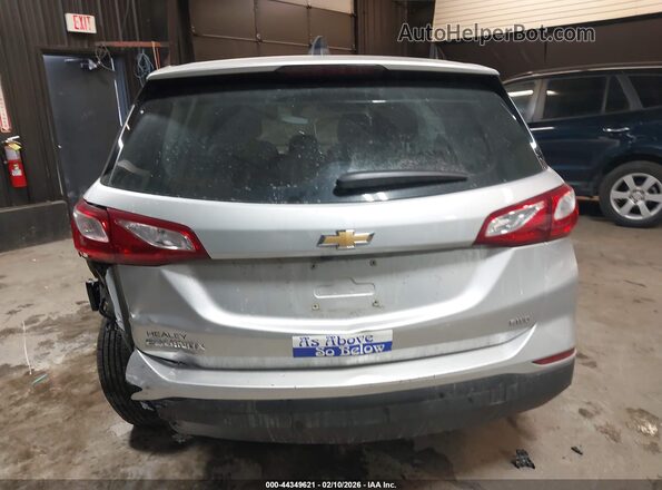 3GNAXSEV0MS182188 2021 CHEVROLET EQUINOX Серебряный 