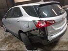 2021 Chevrolet Equinox Awd Ls Серебряный vin: 3GNAXSEV0MS182188