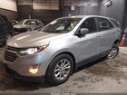 2021 Chevrolet Equinox Awd Ls Серебряный vin: 3GNAXSEV0MS182188