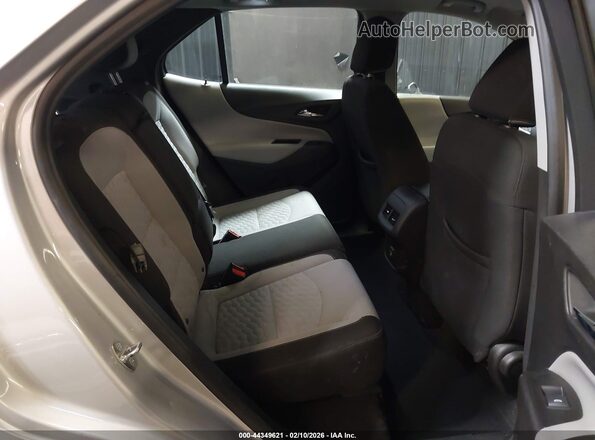 3GNAXSEV0MS182188 2021 CHEVROLET EQUINOX Серебряный Вид наклейки с VIN-кодом